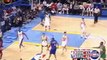 Luol Deng hits a 3, then gets Alleyoop from Devin Harris