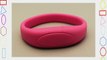 Silicone Bracelet USB Flash Memory Drive (32GB Pink)