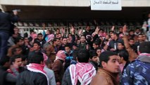 احتفالات بنتائج انتخابات مجلس طلبة الجامعة الأردنية