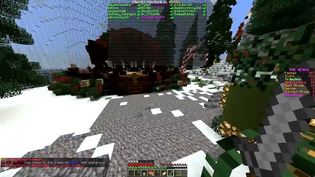 Minecraft: Hunger Games w/Mitch! Game 516 - BEST GAME EVER!
