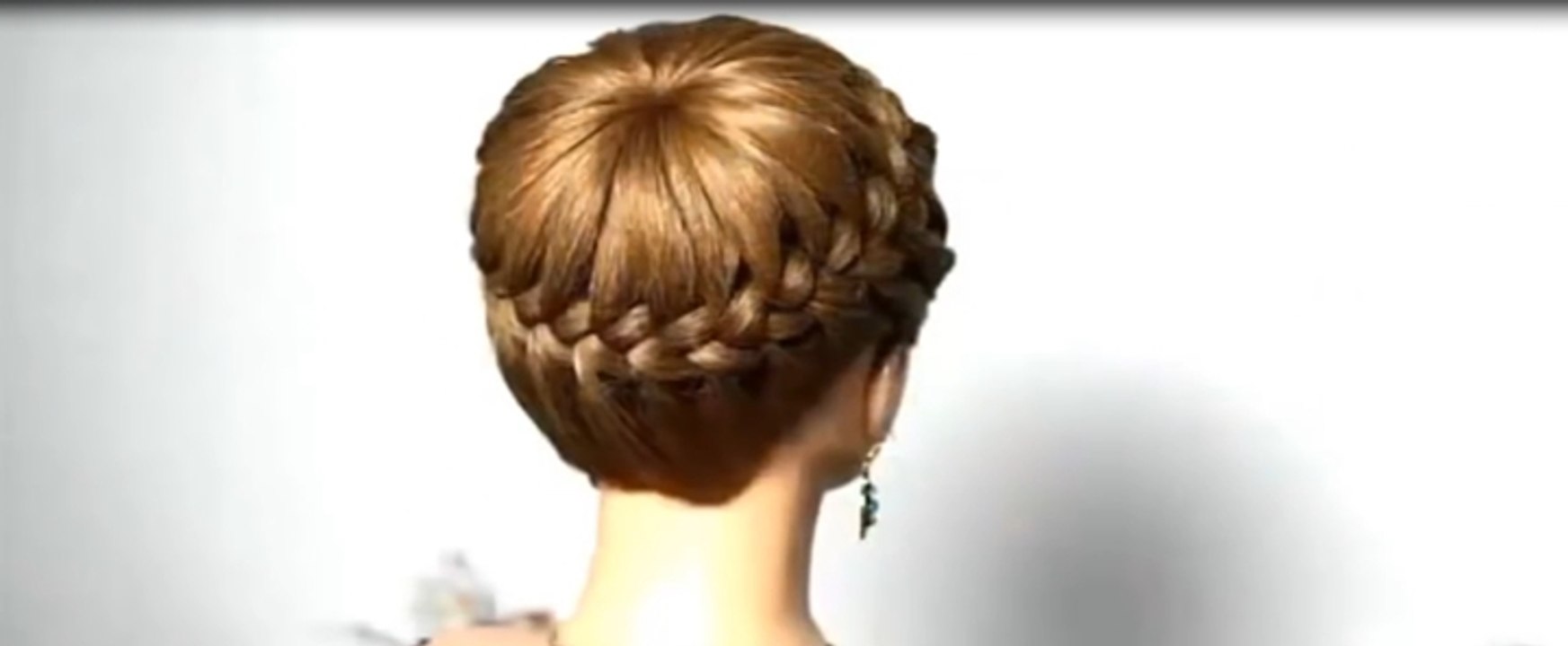 Peinados- Peinados con trenzas faciles paso a paso - Peinados para cabello  largo - Vídeo Dailymotion