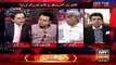 Kashif Abbasi got angry and takes class of Talal Chaudhry PML N