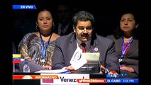 Carta escrita por Chávez es leída por Nicolás Maduro durante cumbre de la Celac