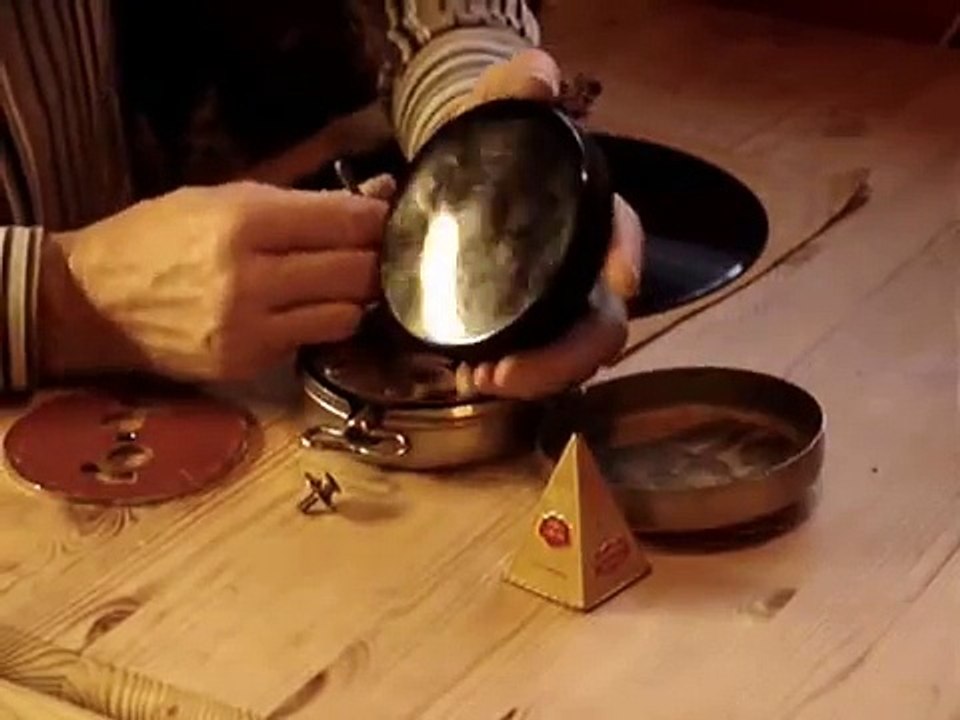 Mikiphone pocket phonograph