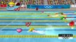 Mario & Sonic at the Olympic Games - 100m Freestyle at the National Aquatics Center