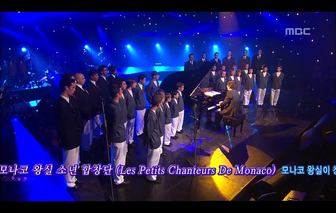 Monaco Royal Boys Choir - Hymne a l'amour, 모나코 왕실 소년 합창단 - 사랑의 찬가, Fo