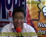 JAIME DEL CASTILLO OPINA SOBRE EL VRAE: CORRUPCION Y 'NEGOCIOS' ALREDEDOR DEL NARCOTRÁFICO Y SL