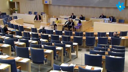 Björn Söder - Sverige befinner sig i krig