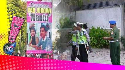 Simulasi Pengamanan Pernikahan Putra Presiden - Cumicam 06 Juni 2015