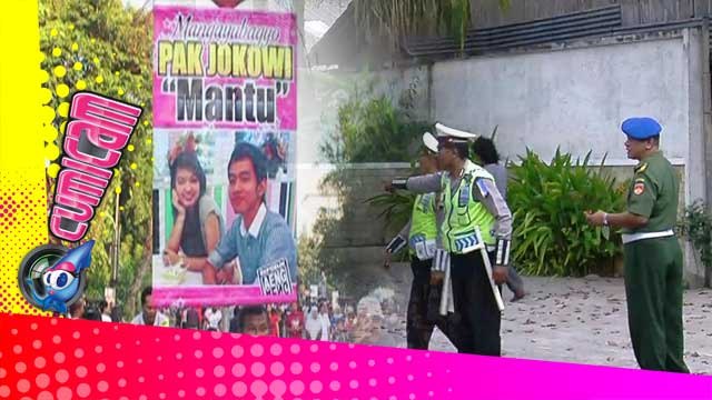 Simulasi Pengamanan Pernikahan Putra Presiden - Cumicam 06 Juni 2015