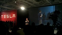 Presentation snippet from Elon Musk CEO Tesla Motors 09/30/2011