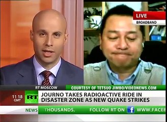 Radiation caught on tape: RT talks to Fukushima zone stalker