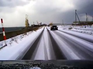 【ジムニーでドライブ】　年末年始 大雪の東北編（後編1/3）【車載動画】