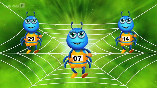 Itsy Bitsy Spider- Nursery Rhyme With Lyrics - Cartoon Animation- Rhymes & Songs for Children