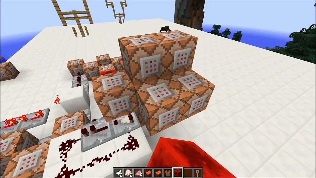 Parachuting In Vanilla Minecraft!