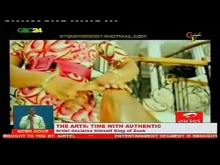 ‘Authentic’ claims to be King of Zouk Music in Ghana