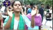 Bangladesh : Police Action & Reaction On Potrait Burning In Hartal-Desh TV-03-07-2011.mpg