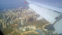Landing in Beirut RHIA (Middle East Airlines Air Liban)