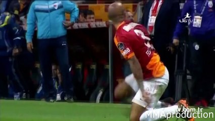 Felipe Melo  - Galatasaray - Skills 2015