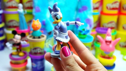 Download Video: Spongebob play doh my little pony peppa pig italiano uova sorpresa topolino frozen