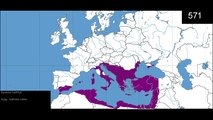 Rise and fall of Byzantine Empire Simulation