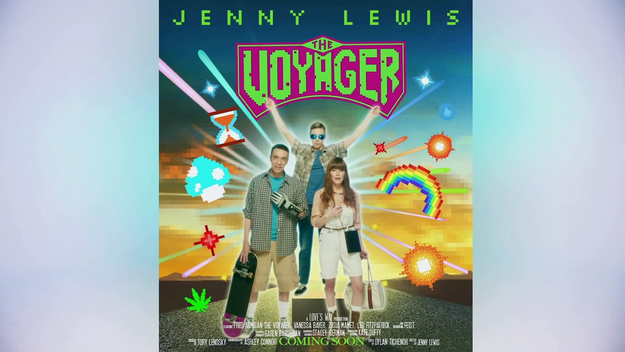 Jenny Lewis - She's Not Me [Official Music Video]