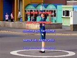 KARAOKE INDOCHINE - Traffic girl