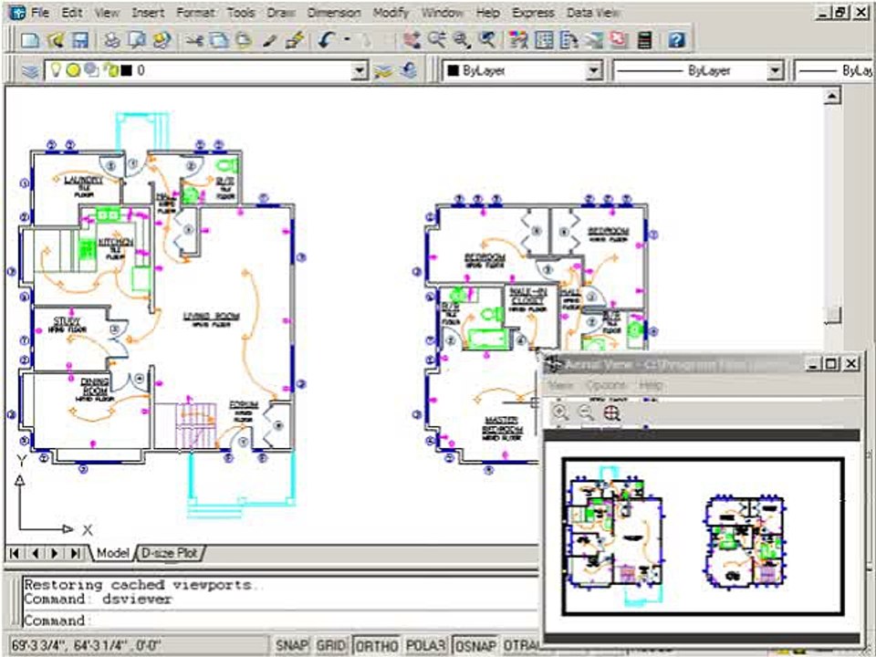 AutoCAD - Aerial View - 05-05