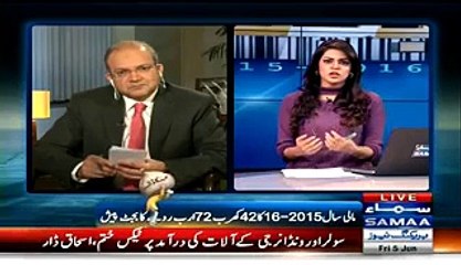 Nadeem Malik Views On Budget 2015-16