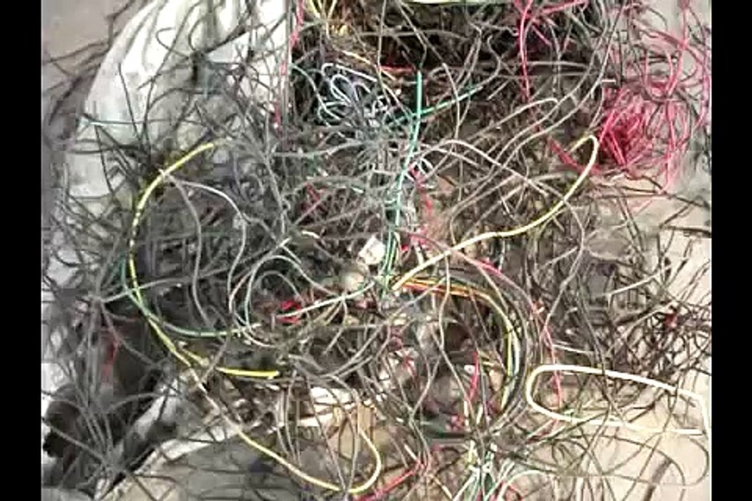 COPPER WIRE RECYCLING MACHINE - linia do recyklingu kabli - WR-MACHINES