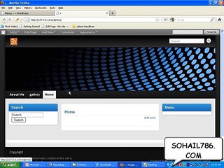 How to make website on Wordpress in Urdu Lessson 47