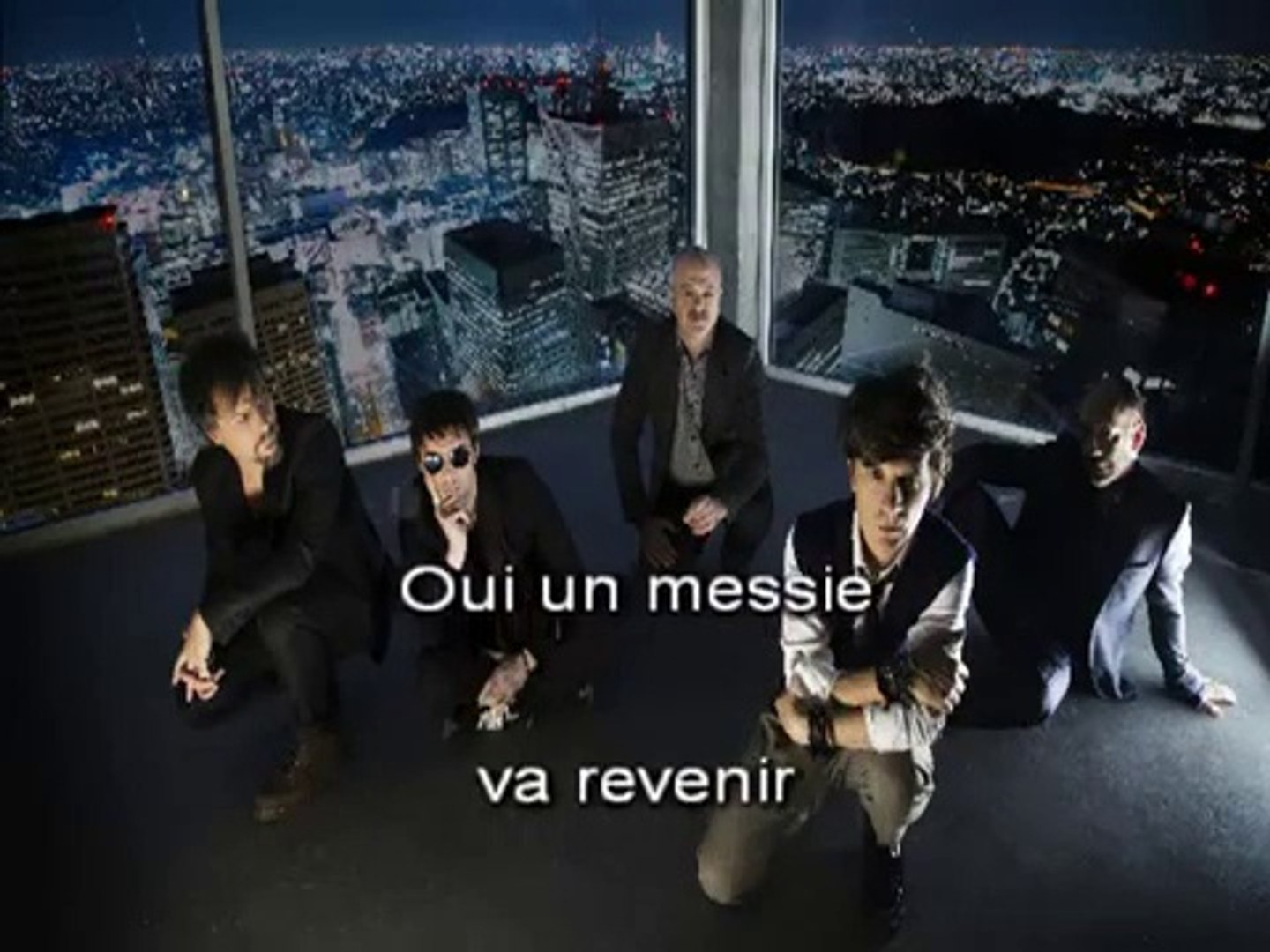 ⁣KARAOKE INDOCHINE - Le messie