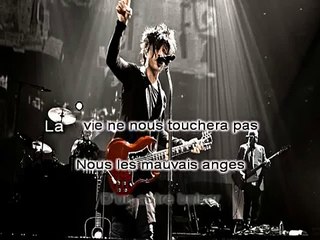 KARAOKE INDOCHINE - Le fond de l'air est rouge