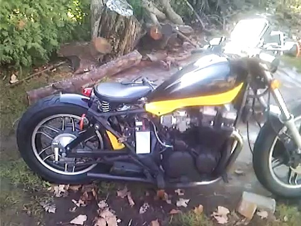 83 honda nighthawk bobber cb650