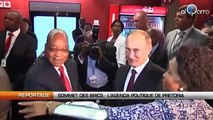Sommet des BRICS : L'agenda politique de Pretoria