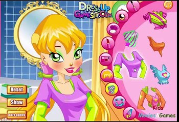 Stella Facial Makeover Gameplay for little girls
