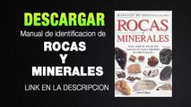 manual de identificacion de rocas y minerales   descargar libro