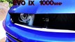 1000whp Evo IX street races 1100+whp GTR! - FL2K13
