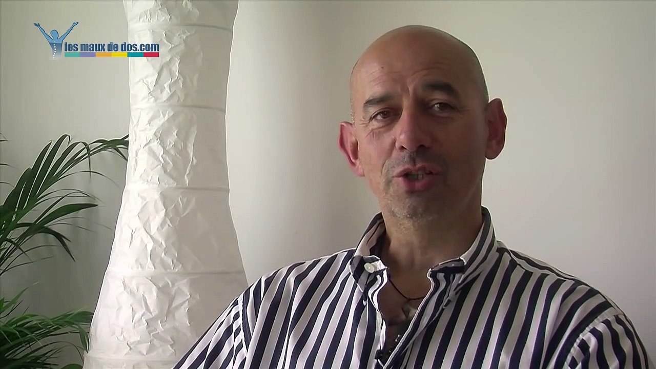 Témoignage Champ de Fleurs & Nubax - Olivier Benoit Souffrait de Hernie Discale