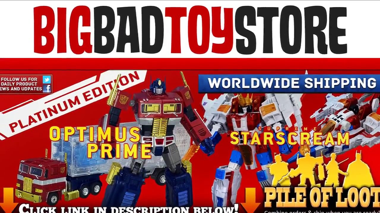 TRANSFORMERS 4 AGE OF EXTINCTION OPTIMUS PRIME FIRST EDITION VIDEO TOY REVIEW