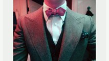 Bow Tie Suit - Male Fashions Quiet Riot