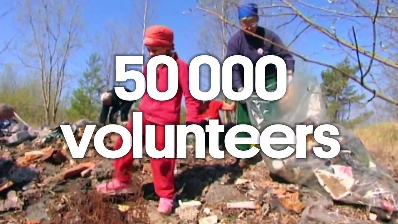World Cleanup 2012. Summary video by Let's Do It! World