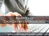 Data Entry Outsourcing Benefits