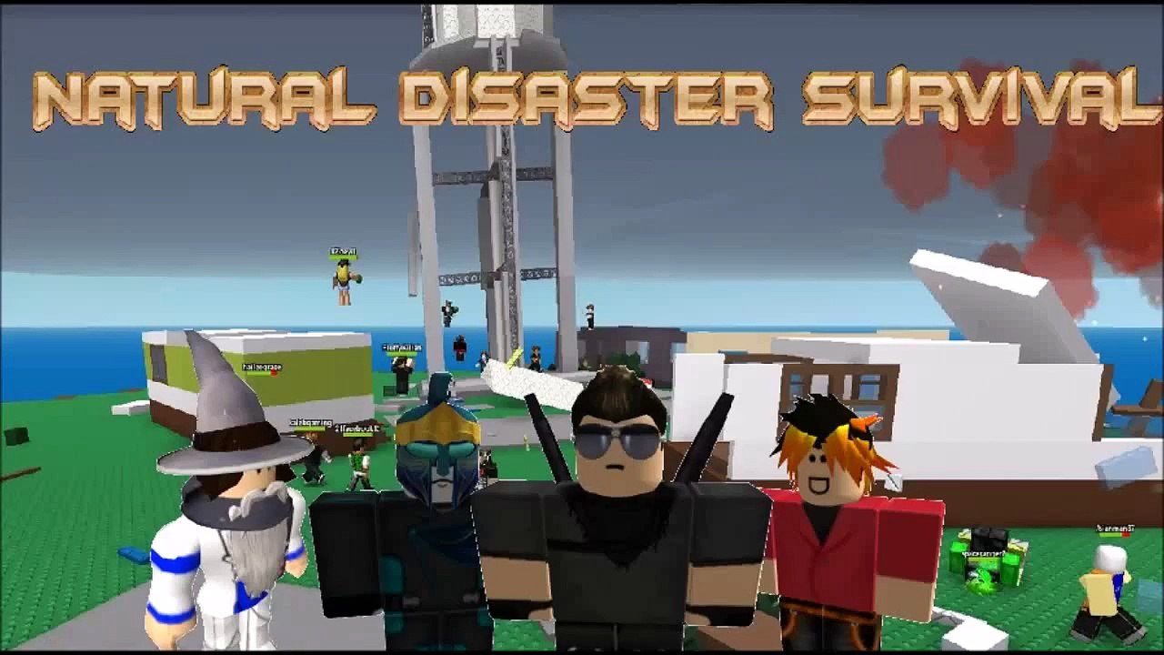 Let's Play ROBLOX #5- SAVE FAMILY OR PLAY GAMES- Natural Survival