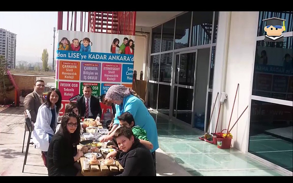 Akıllı Okul Eryaman Kampüsü mezuniyet ve yıl sonu özel videosu 2015