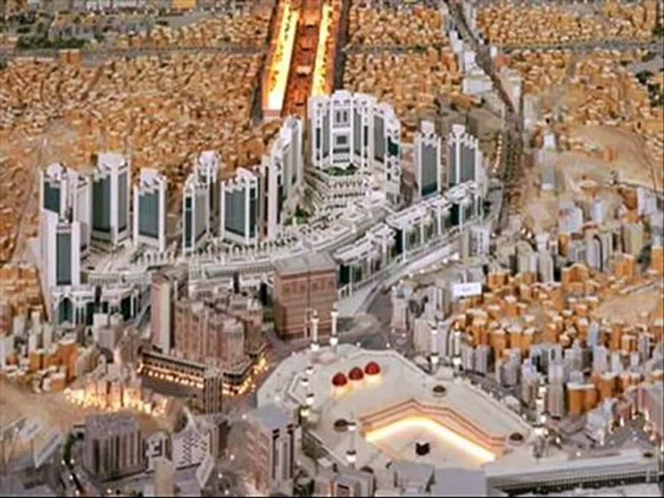 مكة 2020 Makkah 2020 توسعة الحرم وتطوير مكة جبل عمر والشامية