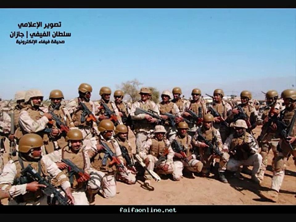 اغنية الجيش السعودي - بارك الله غرسنا