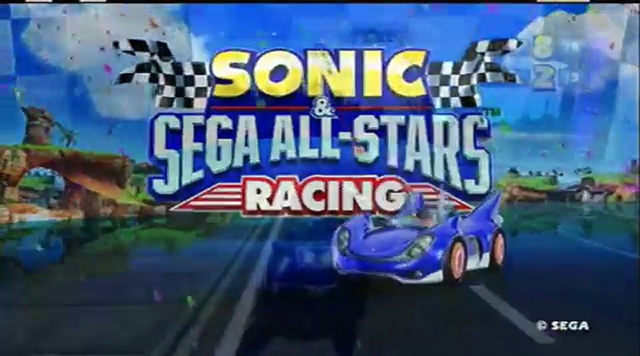 Sonic and Sega All-Stars Racing (All-Star Compilation)