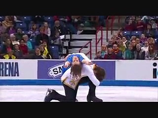 Stephanie Zastrow and Michael Lueck - 2010 Nationals FD