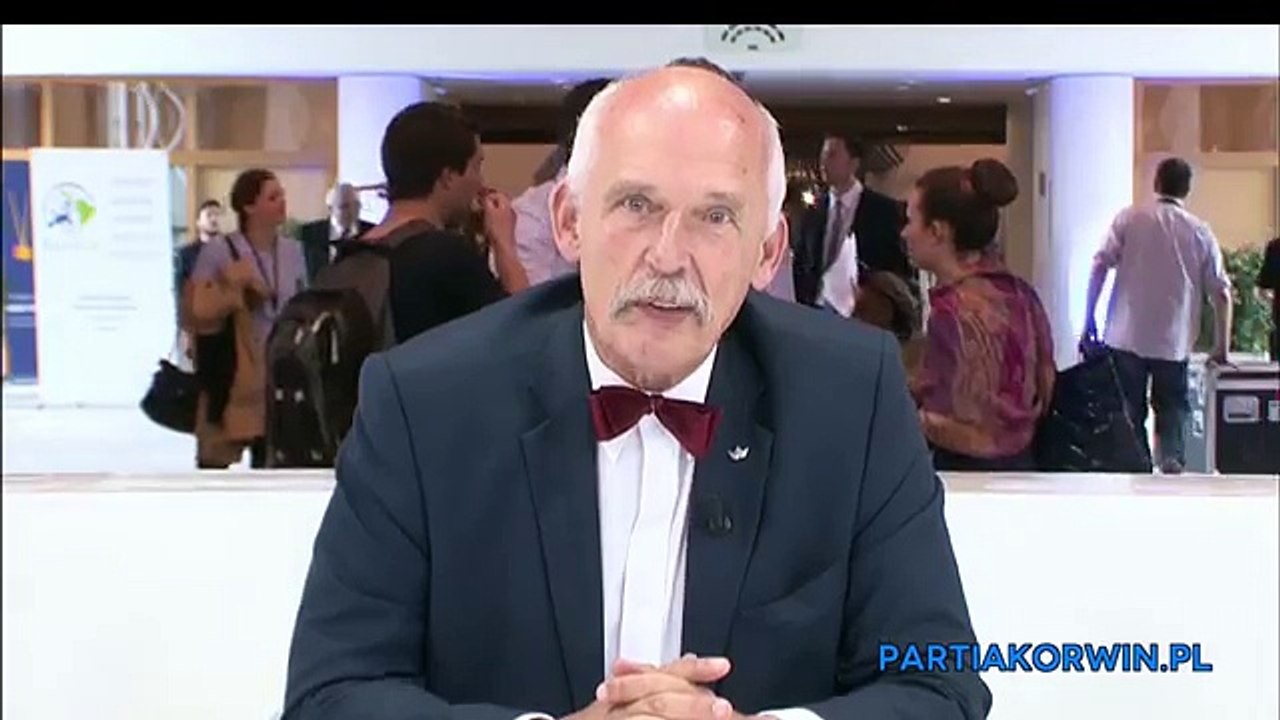 Janusz Korwin-Mikke o prawach człowieka (03.06.2015)